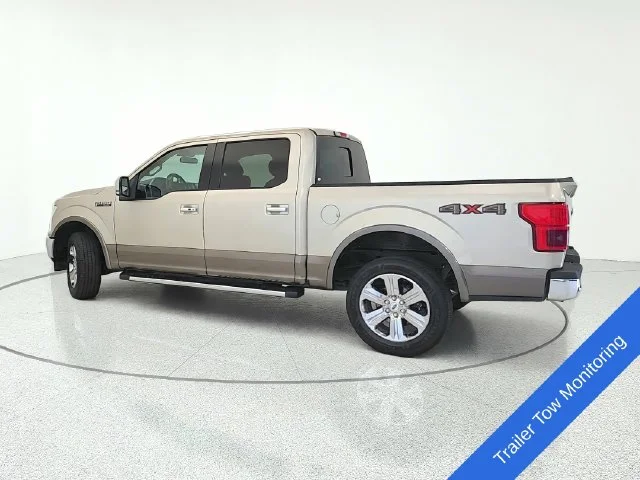 Used 2018 White Gold Ford Lariat image 3