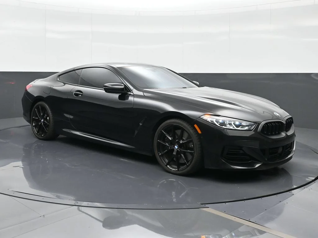Certified Used 2024 Black BMW M850i xDrive image 4