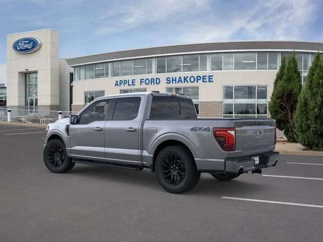 New 2026 Gray Ford Lariat image 4