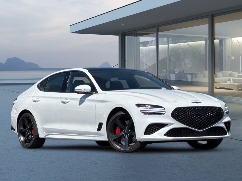 2026 GENESIS G70 Sport Prestige