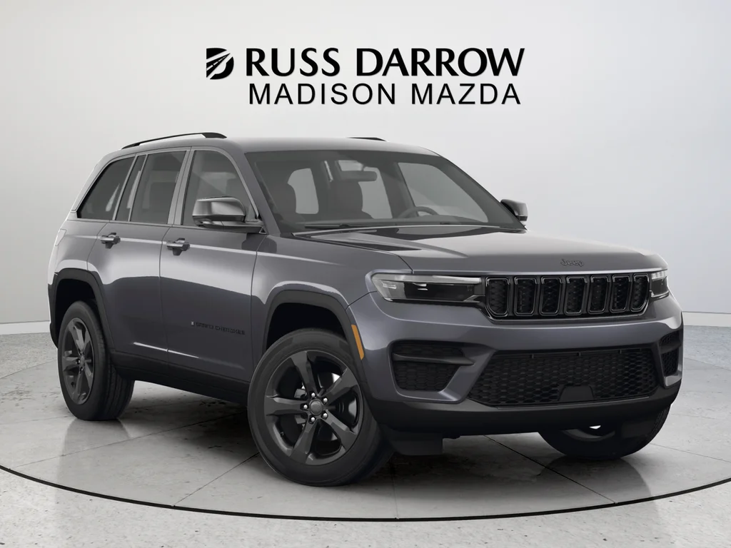 Used 2022 Gray Jeep Limited image 10