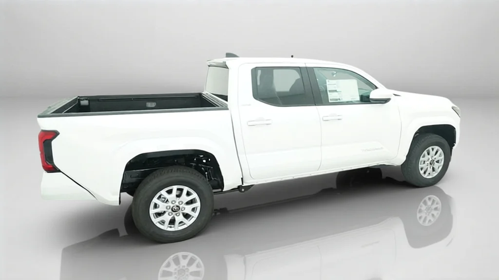 New 2026 Ice Cap Toyota SR5 image 8
