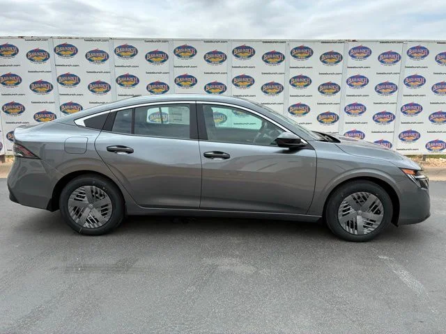 New 2026 Gun Metallic Nissan S image 1