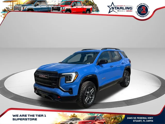 2026 GMC Terrain AT4