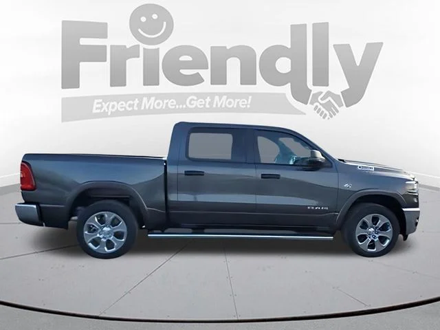New 2026 Granite Crystal Metallic Clear-Coat Exterior Paint RAM Big Horn/Lone Star image 6