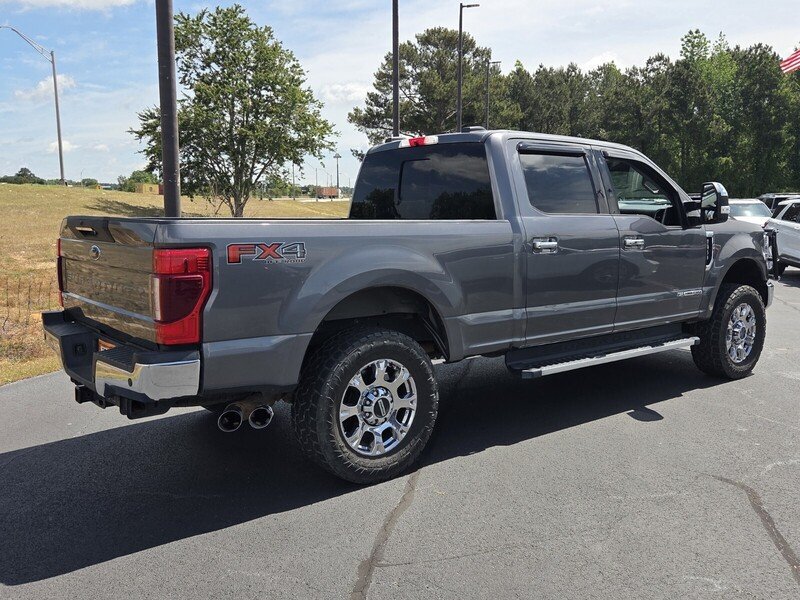 Used 2021 Gray Ford Lariat image 11