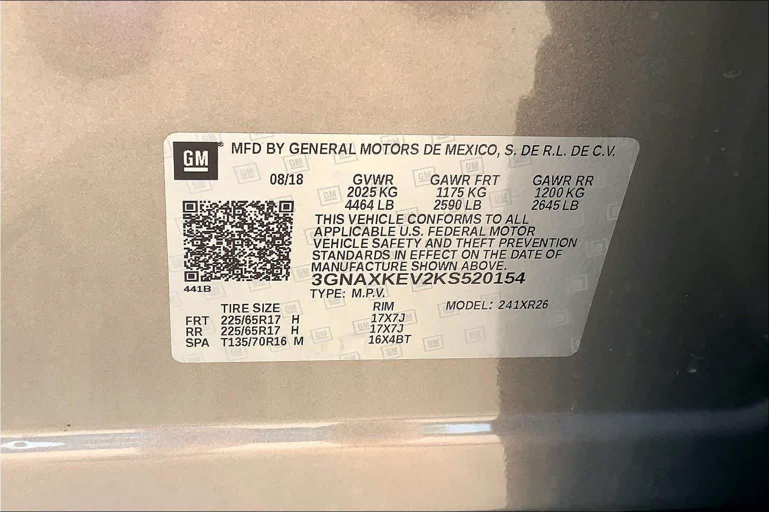 Used 2019 Pepperdust Metallic Chevrolet LT image 34