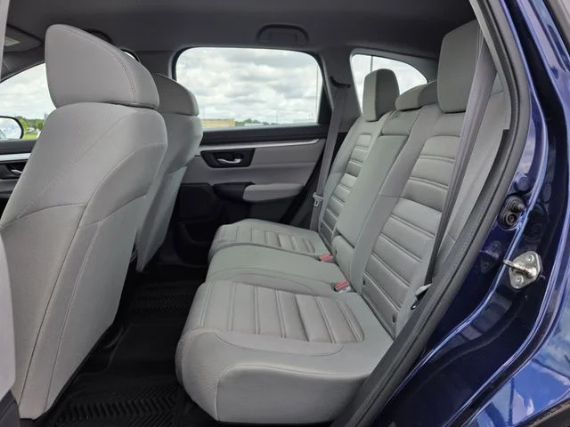 Certified Used 2019 Obsidian Blue Pearl Honda LX image 16
