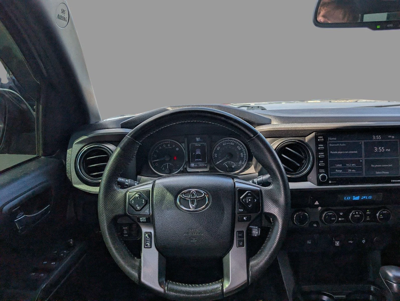 Used 2021 Silver Sky Metallic Toyota TRD Off-Road image 35