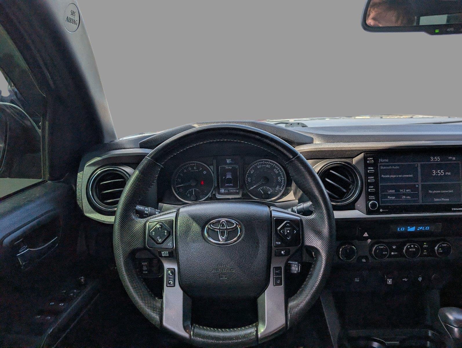 Used 2021 Silver Sky Metallic Toyota TRD Off-Road image 35