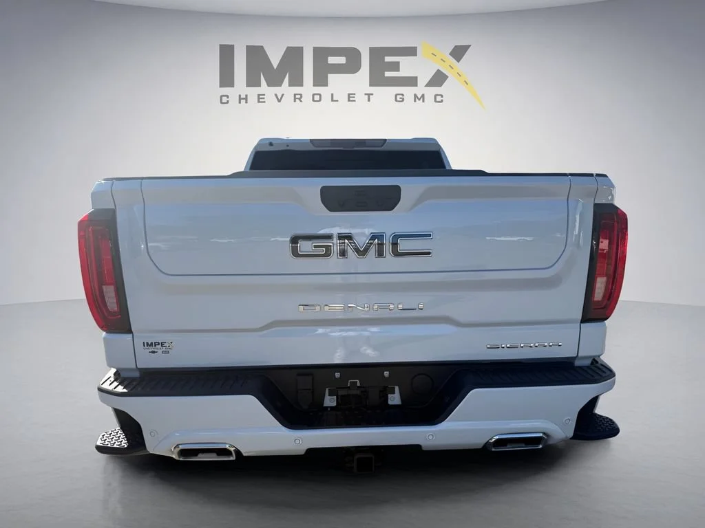 New 2026 Glacier White Tricoat GMC Denali Ultimate image 4