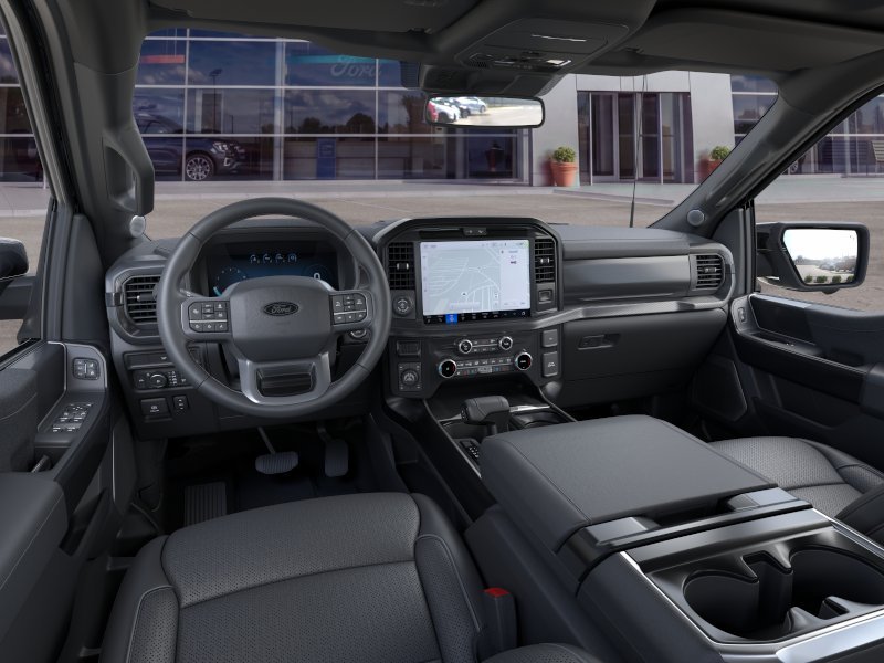 New 2026 Agate Black Metallic Ford Lariat® image 31