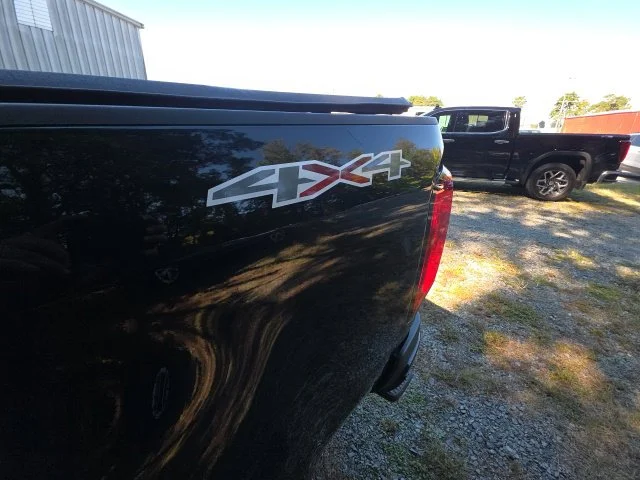 Used 2021 Black Chevrolet Work Truck image 4