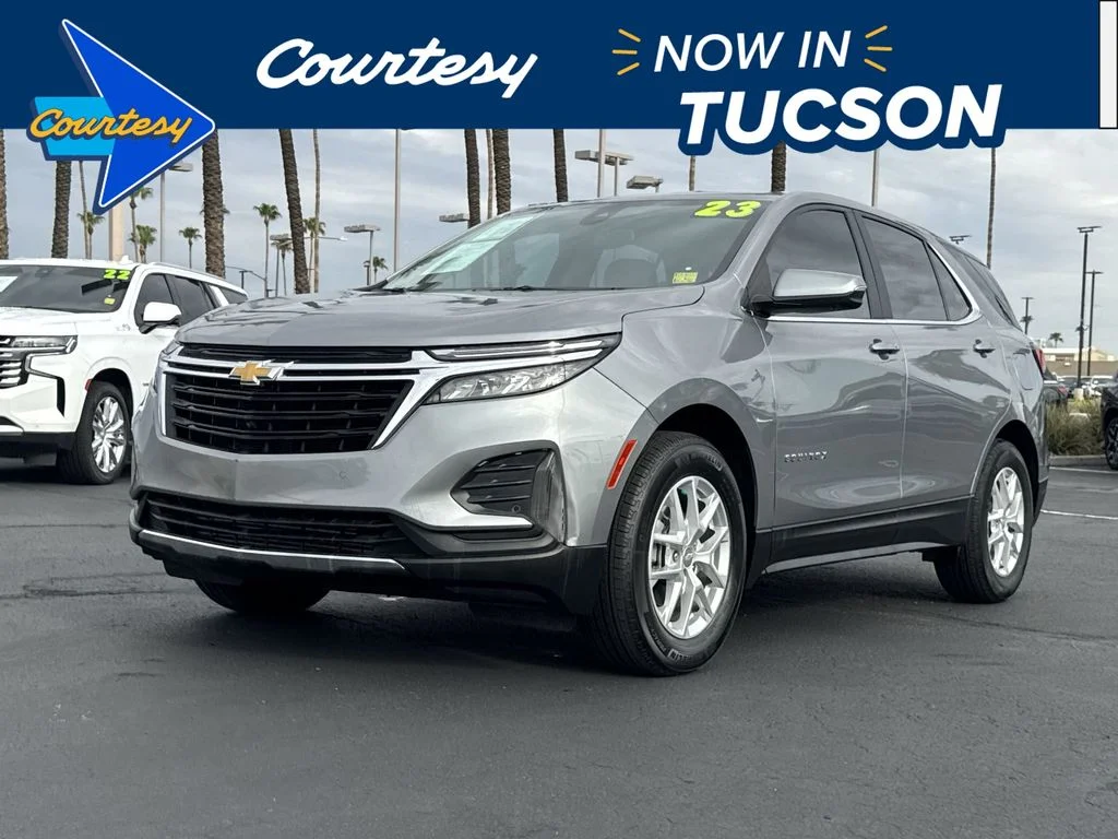 Used 2023 Gray Chevrolet LT image 1