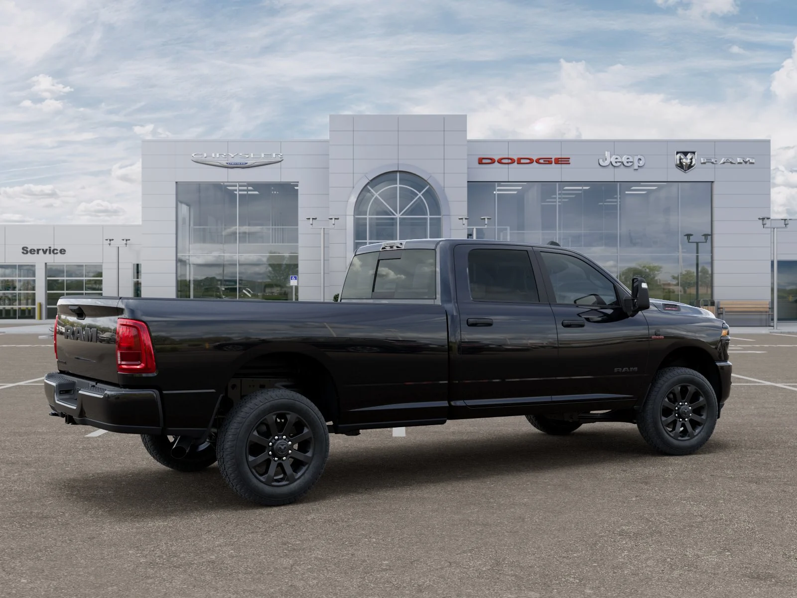 2025 RAM 2500 Big Horn - Photo 23