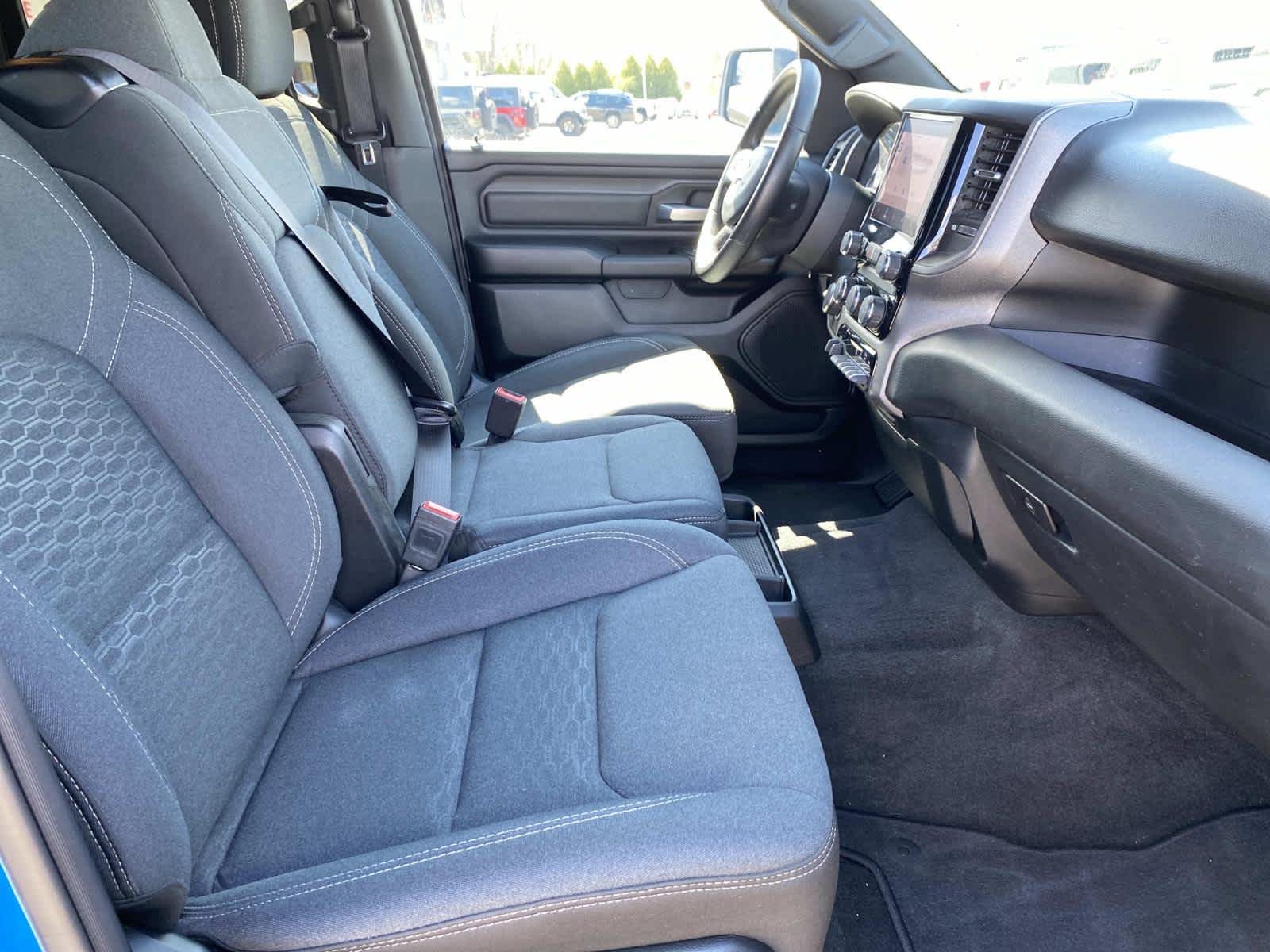 Certified Used 2025 Hydro Blue Pearlcoat Ram Tradesman image 23