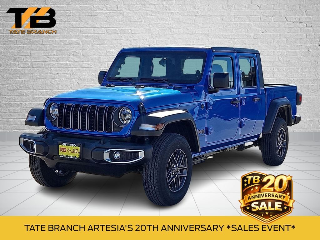 New 2026 Hydro Blue Pearl-Coat Exterior Paint Jeep Sport image 1