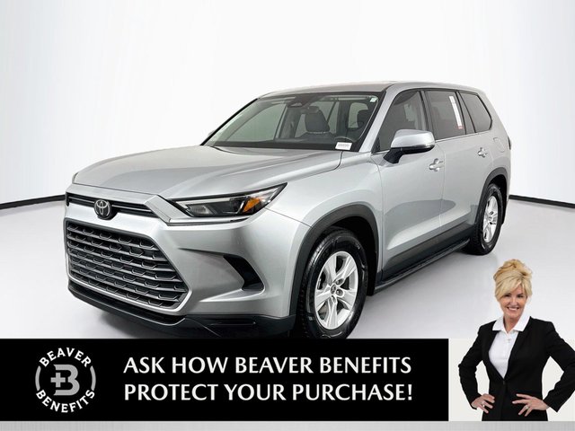 2025 Toyota Grand Highlander LE