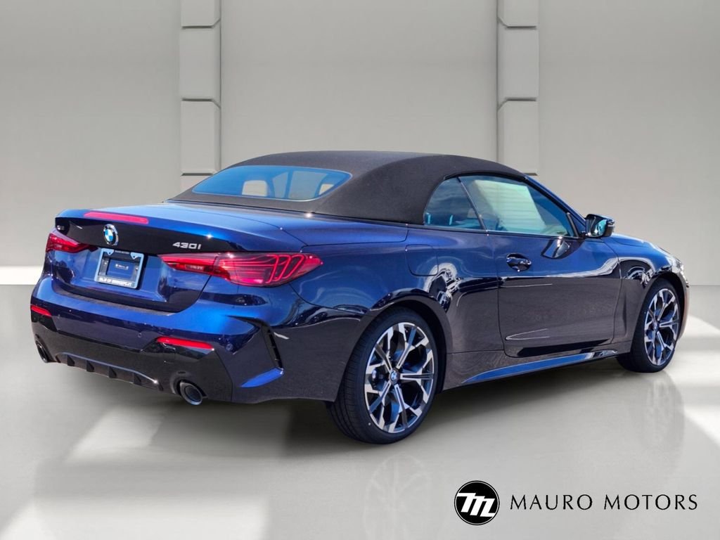 New 2027 Blue BMW 430i xDrive image 11