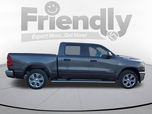 New 2026 Granite Crystal Metallic Clear-Coat Exterior Paint RAM Big Horn/Lone Star image 6