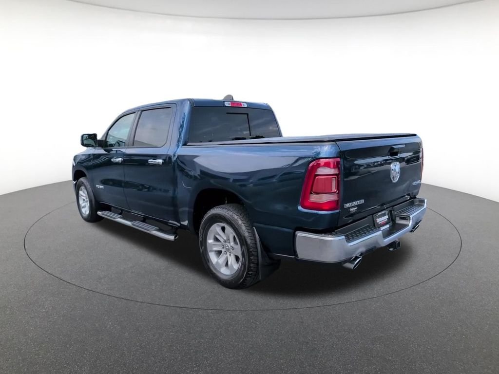 Certified Used 2023 Patriot Blue Pearlcoat Ram Laramie image 9