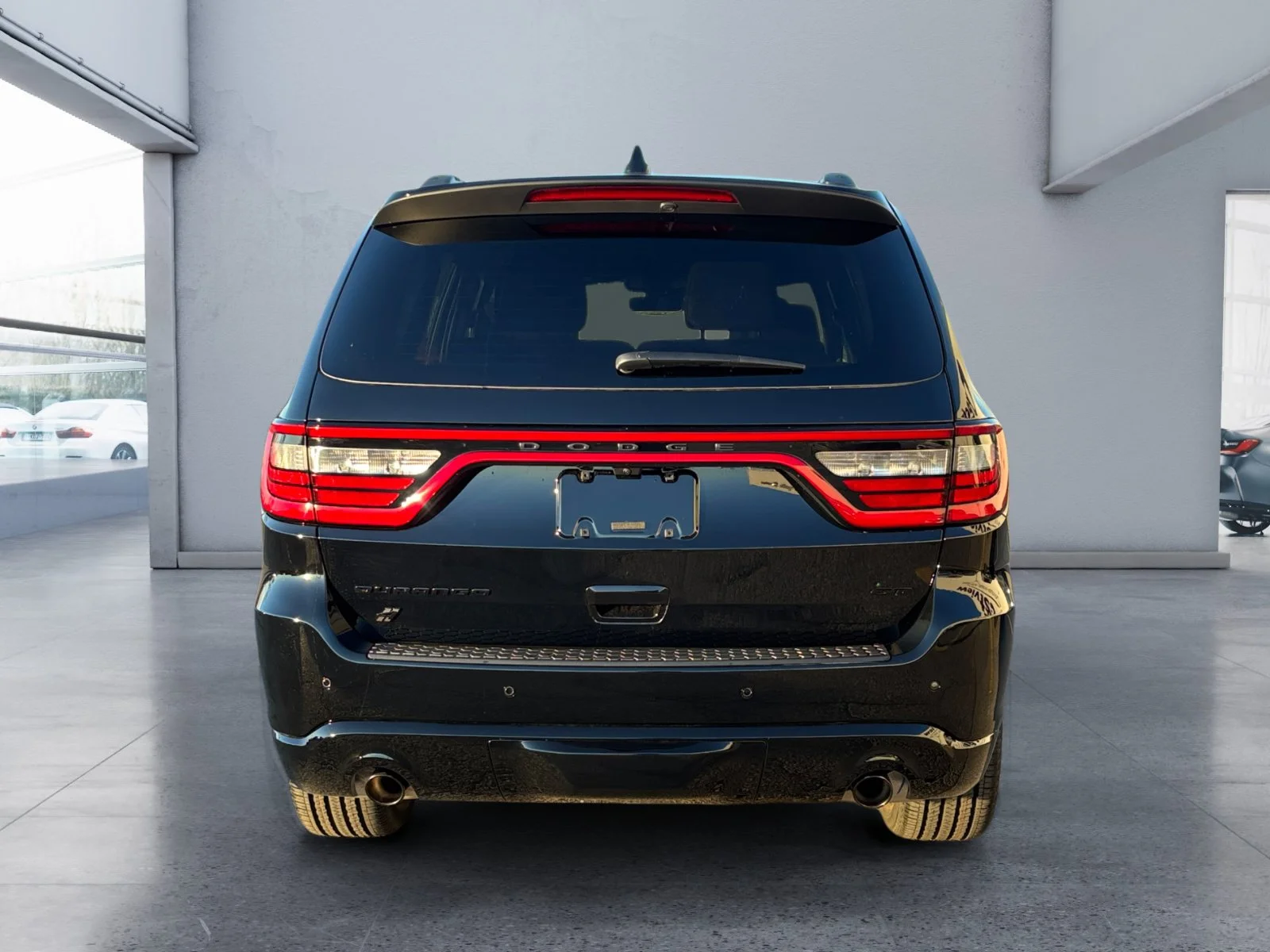 New 2027 PITCH BLACK Dodge GT image 4