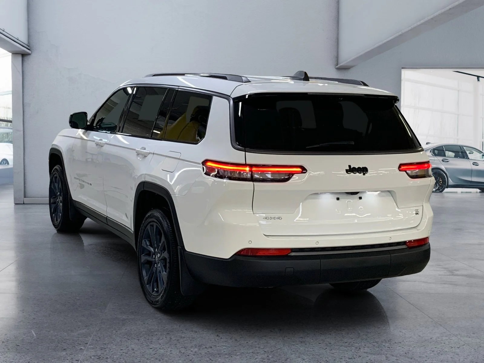 New 2026 Bright White Jeep 85th Anniversary image 3