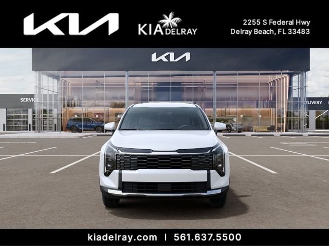New 2026 Glacial White Kia EX image 2
