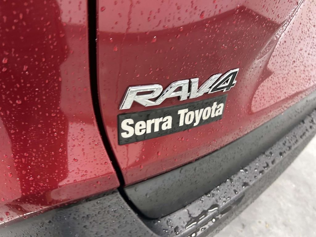 Certified Used 2024 Red Toyota LE image 10
