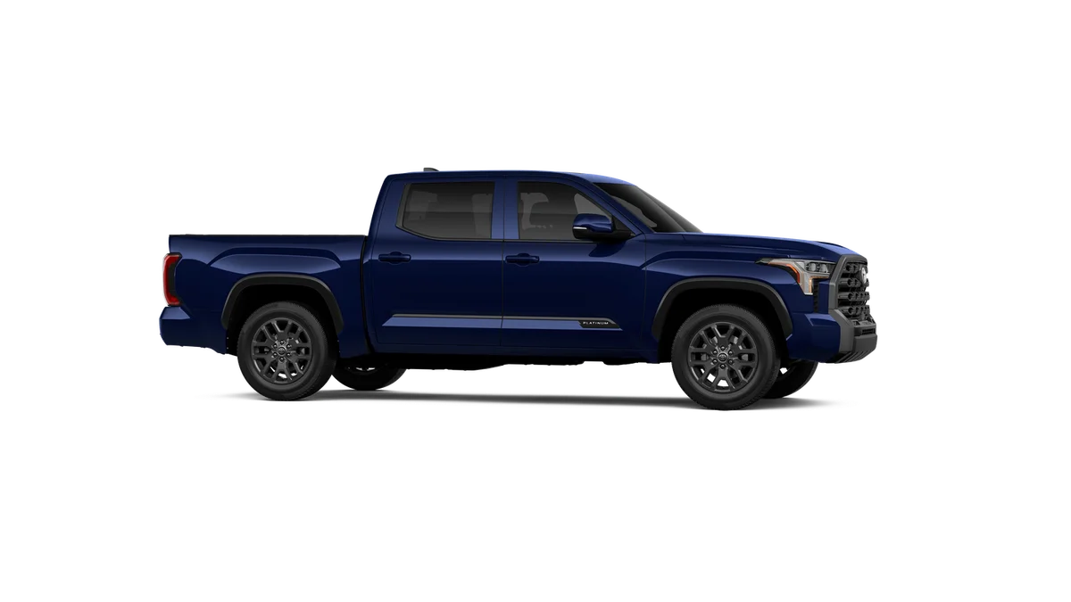 New 2026 Blueprint Toyota Platinum image 26