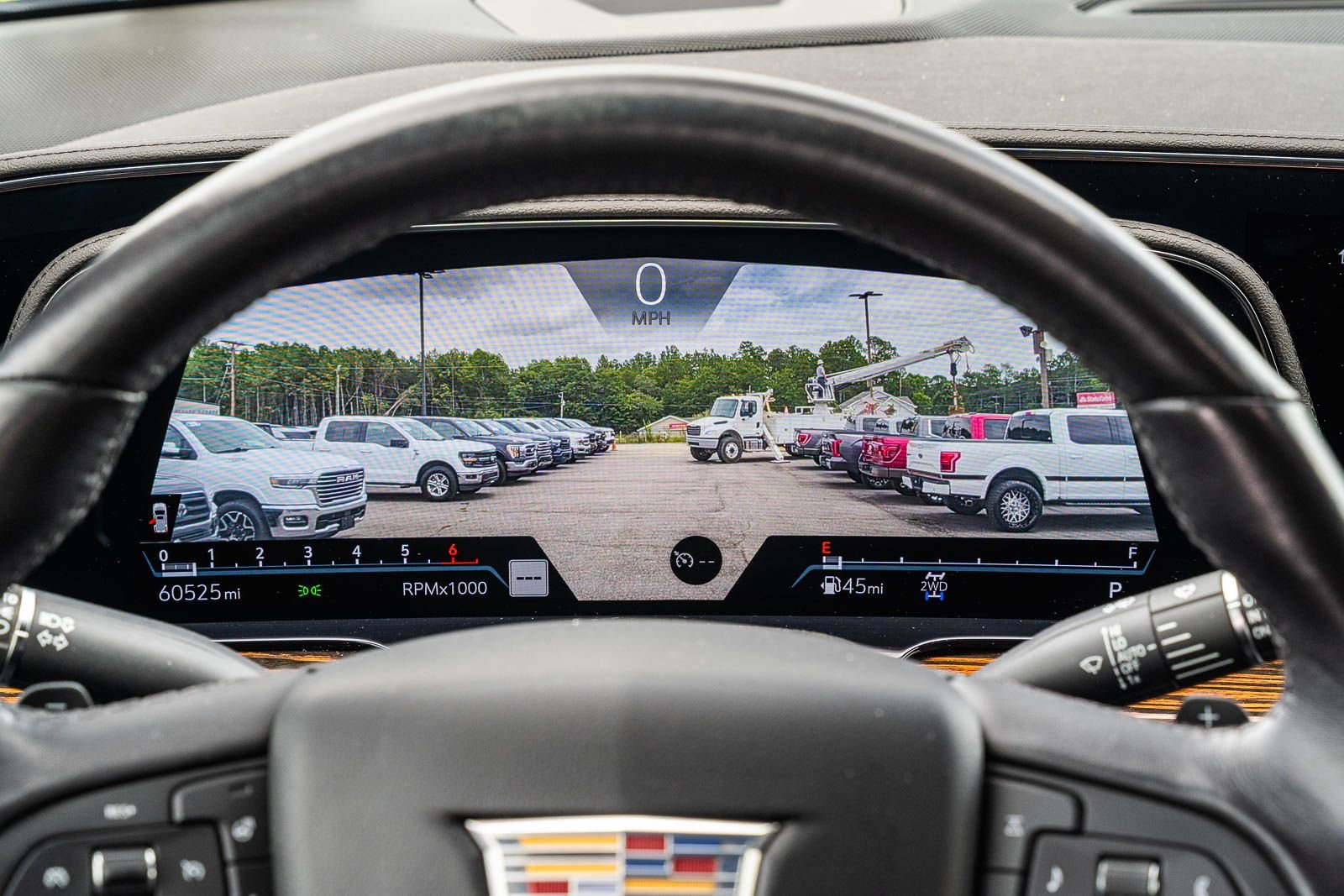 Used 2024 Black Cadillac Luxury image 26