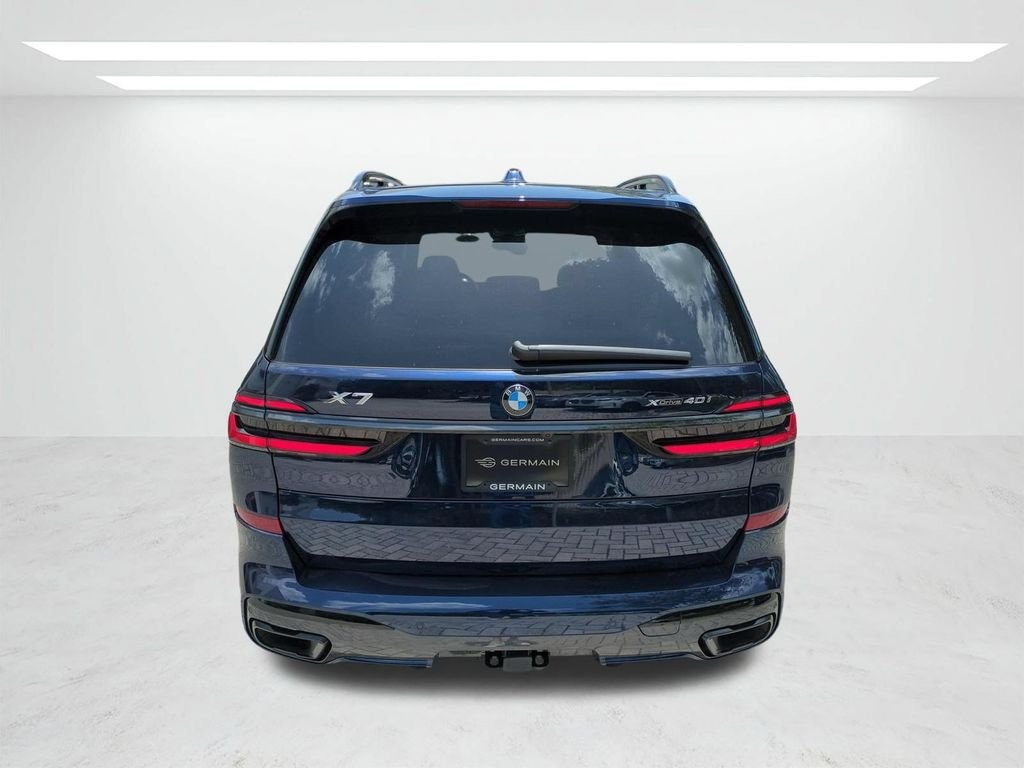 New 2027 Tanzanite Blue II Metallic BMW xDrive40i image 5