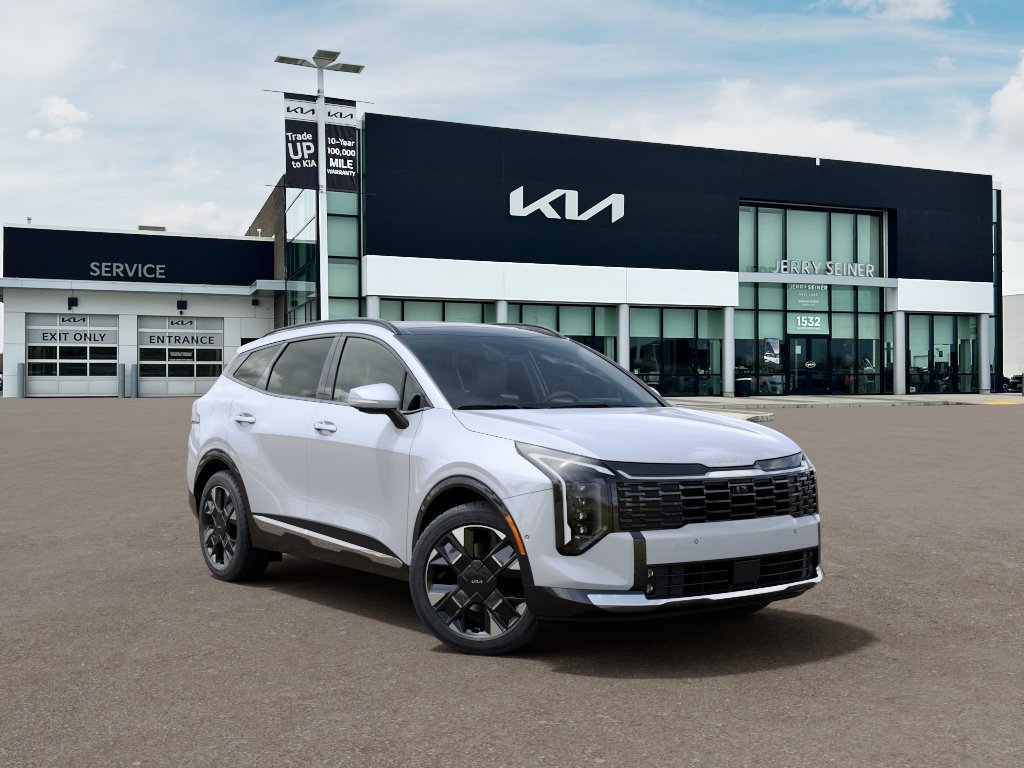 New 2026 Glacial White Pearl Kia SX-Prestige image 8