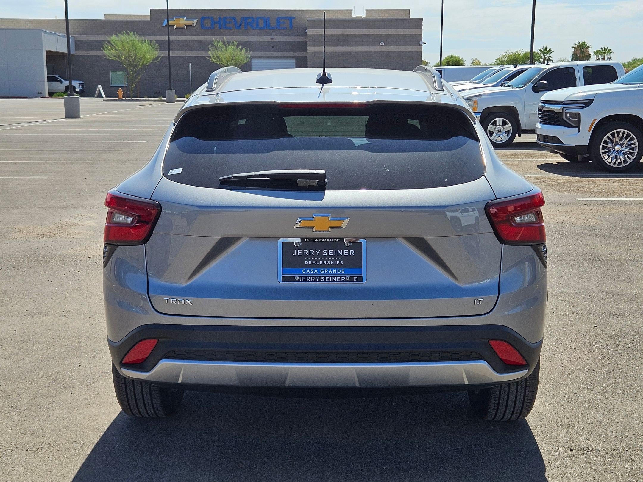 New 2026 Sterling Gray Metallic Chevrolet LT image 12