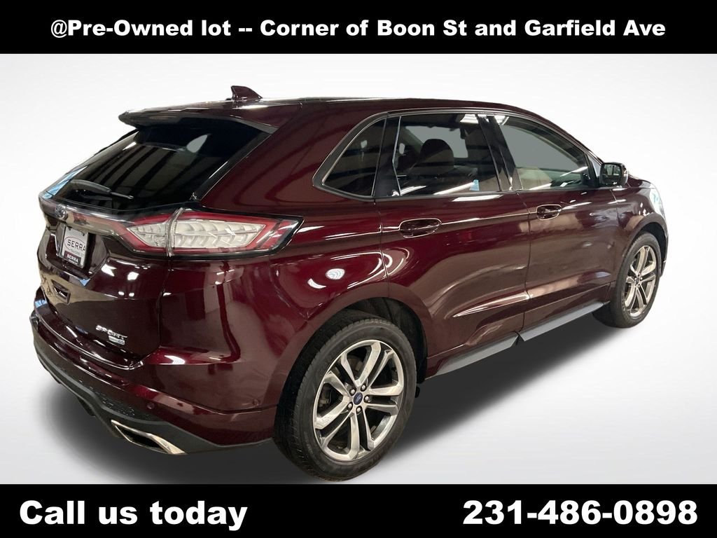 Used 2017 Red Ford Sport image 5