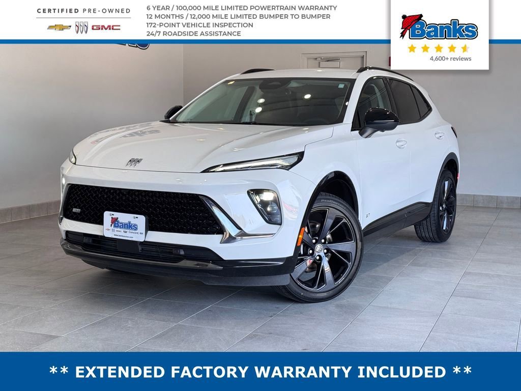 2025 Buick Envision Sport Touring