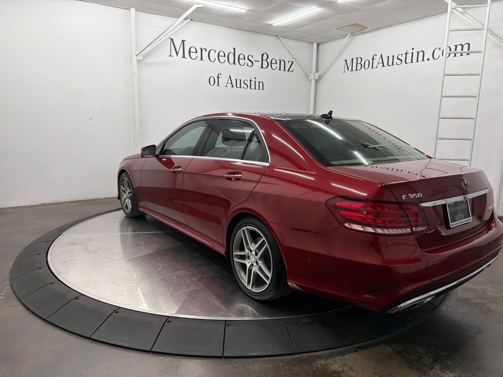 Used 2015 Red Mercedes-Benz E 350 image 5