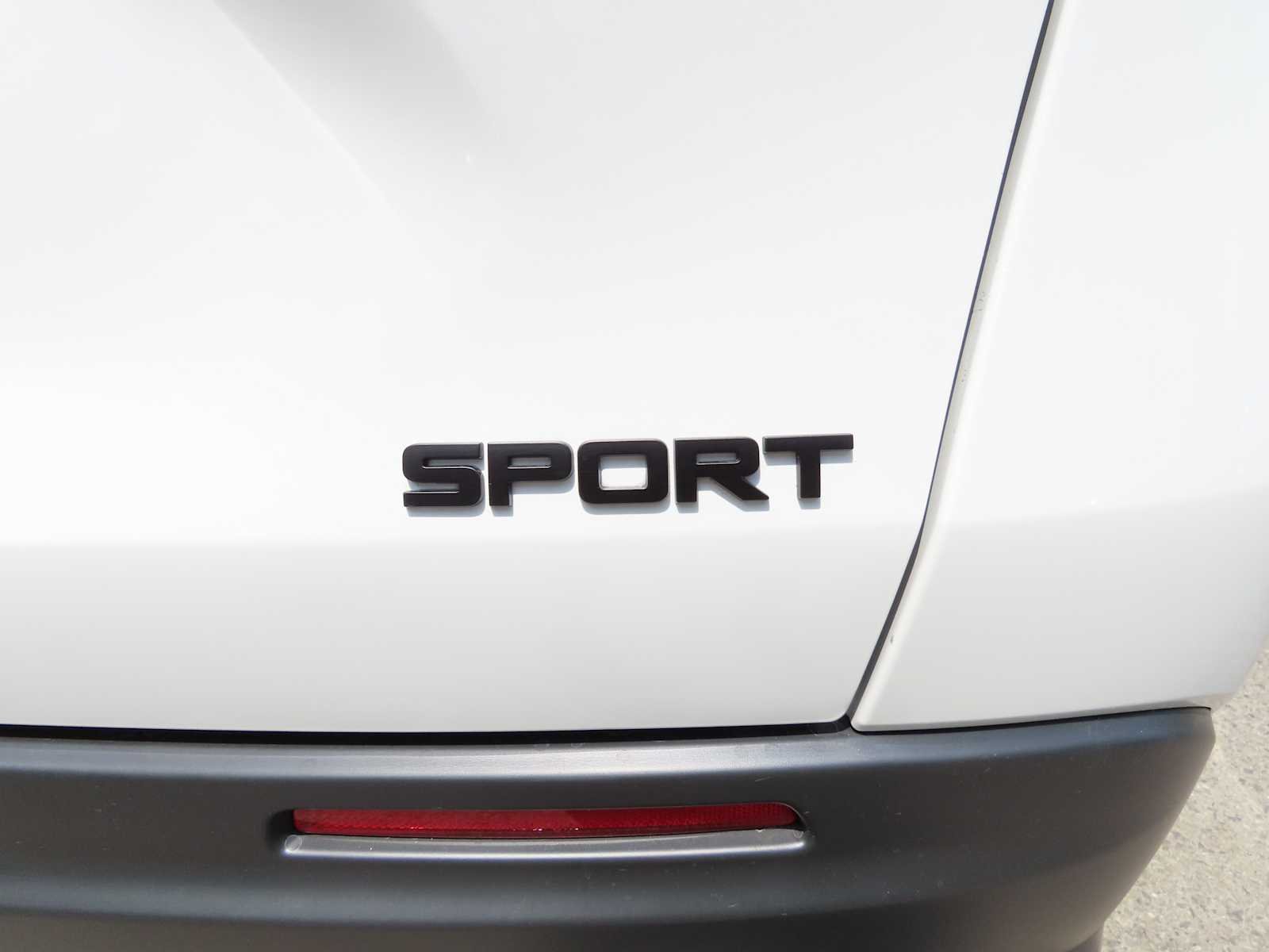New 2027 Platinum White Pearl Honda Sport image 8