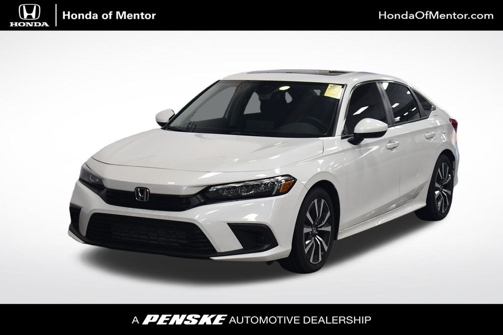 2023 Honda Civic EX CVT's photo