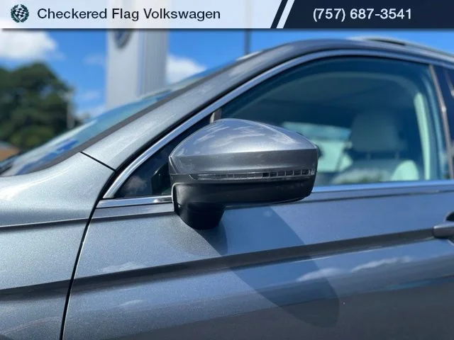 Used 2019 Platinum Gray Metallic Volkswagen 2.0T SEL 4Motion image 2