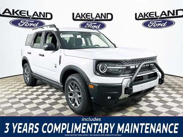 New 2026 Ford Bronco Sport Big Bend