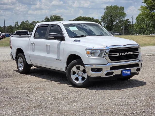 Used 2019 RAM Ram 1500 Pickup Big Horn/Lone Star with VIN 1C6SRFFT3KN659481 for sale in Mineola, TX