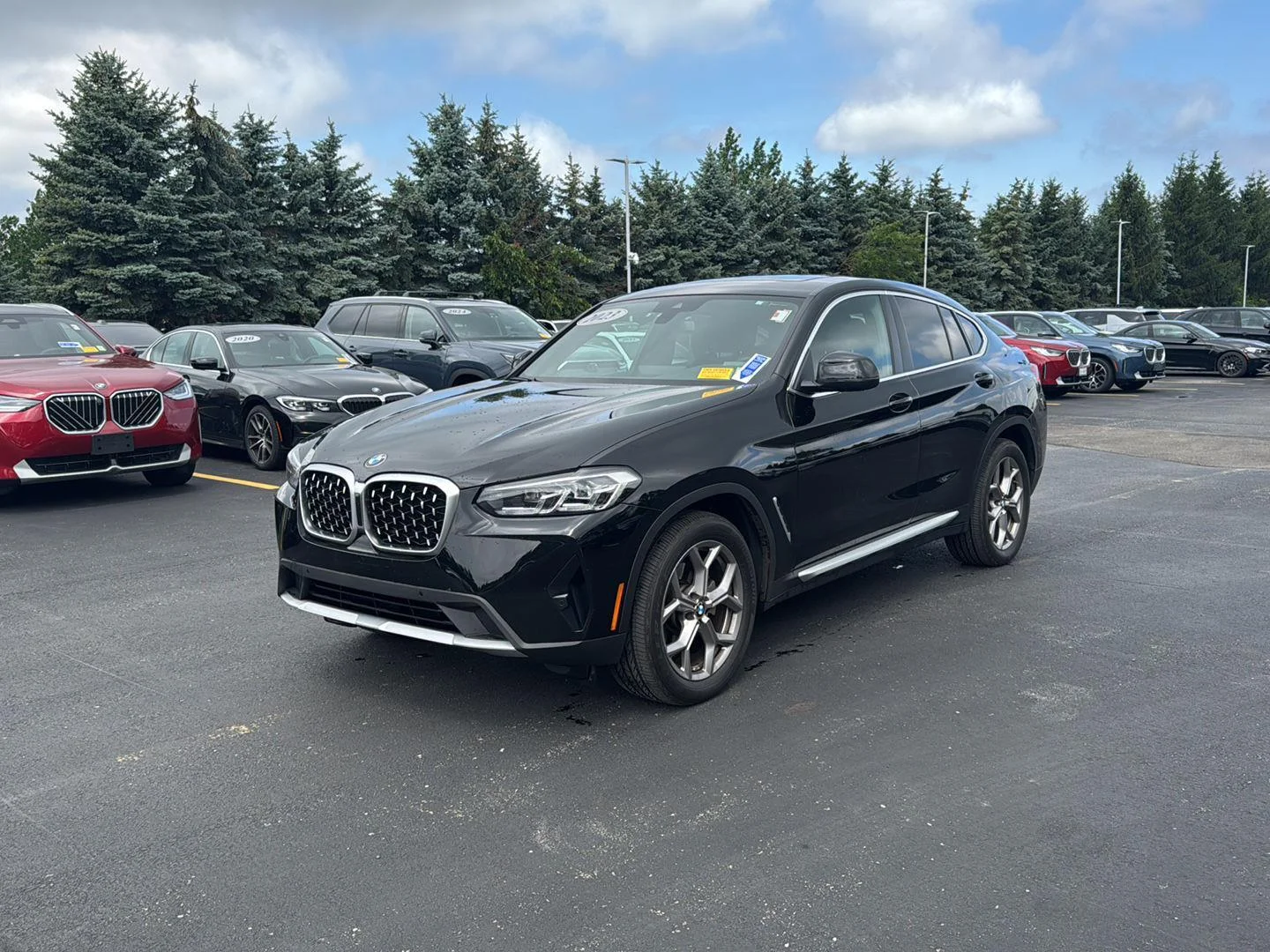 Used 2023 Jet Black BMW xDrive30i image 7