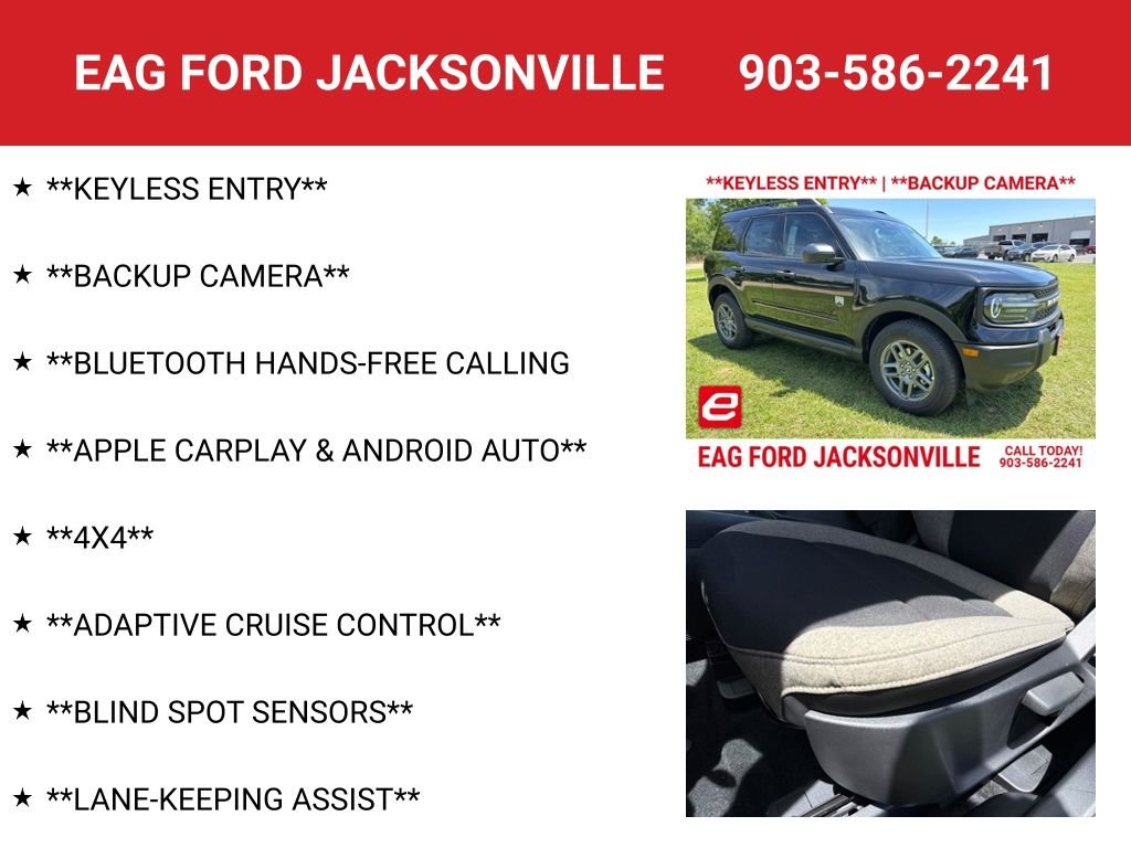 New 2026 Shadow Black Ford Big Bend® image 4