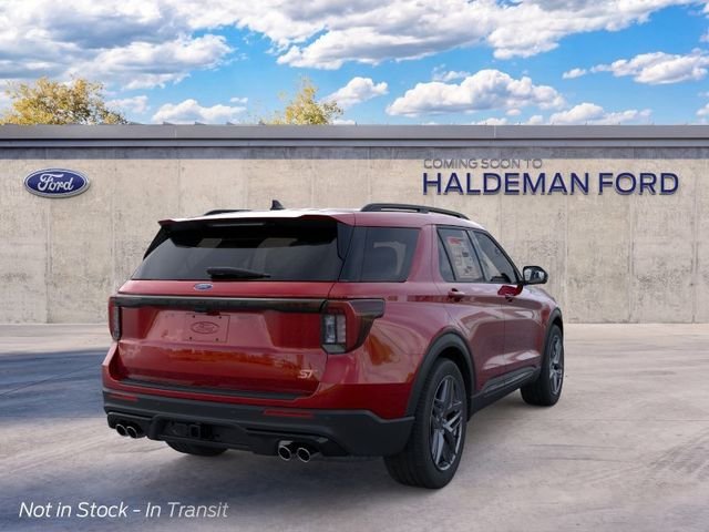 New 2026 Rapid Red Metallic Tinted Clearcoat Ford ST image 8