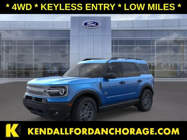 2025 Ford Bronco Sport Big Bend 4X4's photo