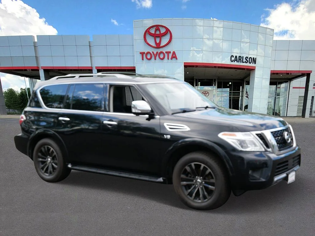 Used 2019 Nissan Armada Platinum with VIN JN8AY2NE7K9757834 for sale in Minneapolis, Minnesota