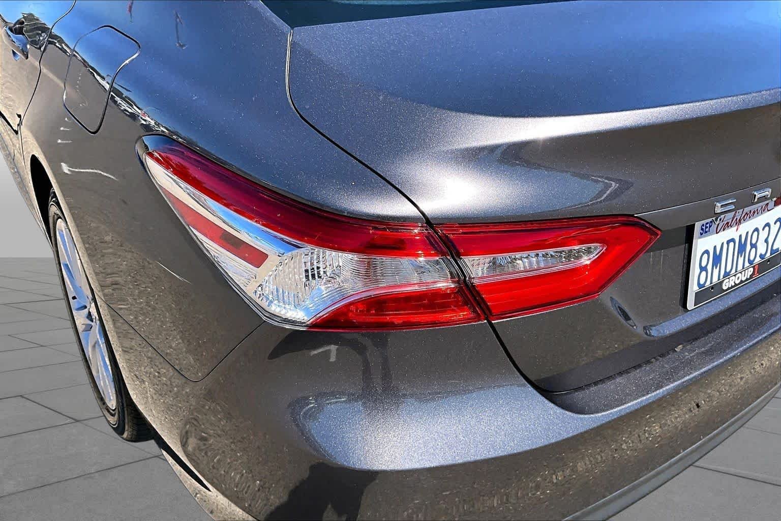 Used 2019 Predawn Gray Mica Toyota LE image 28