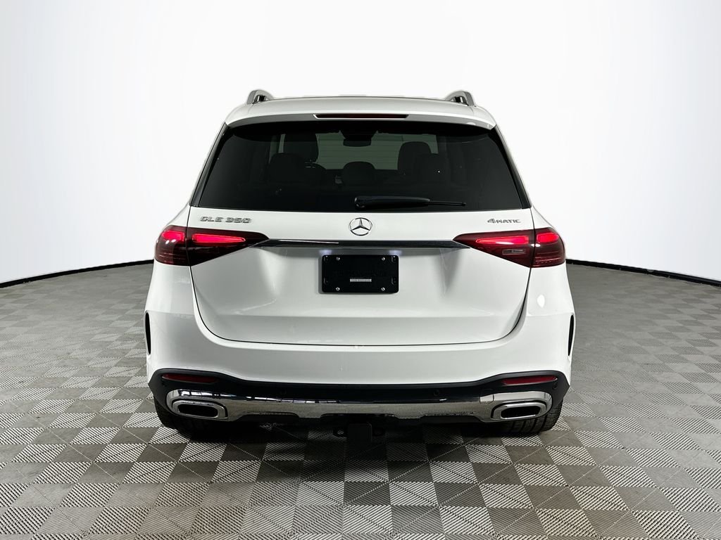 New 2026 Polar White Mercedes-Benz GLE 350 image 6