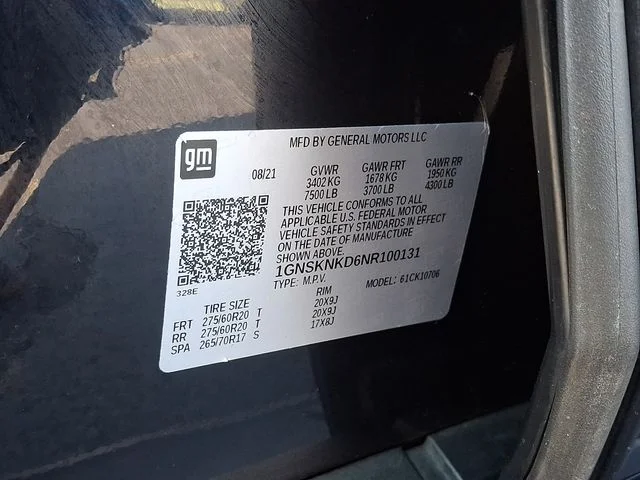 Used 2022 Blue Chevrolet LT image 26